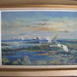 611 5845 OIL PAINTING (F)